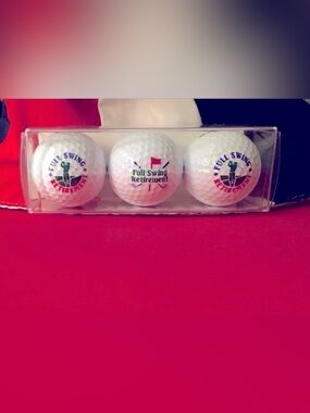 Retirement Golf Balls Pro Grade Set of 3